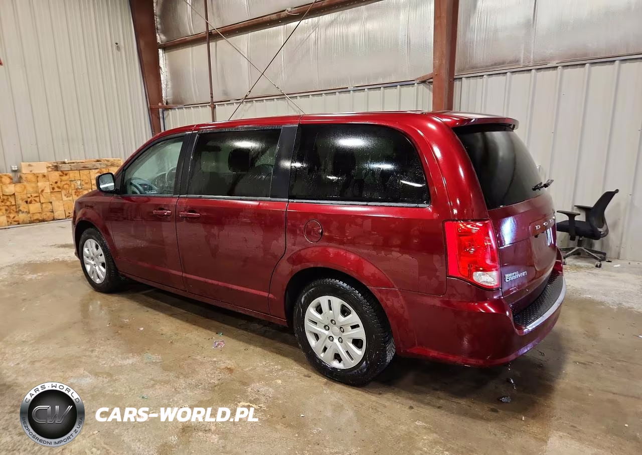 2018 Dodge Grand Caravan Se VIN:2C4RDGBG2JR238860 - 2