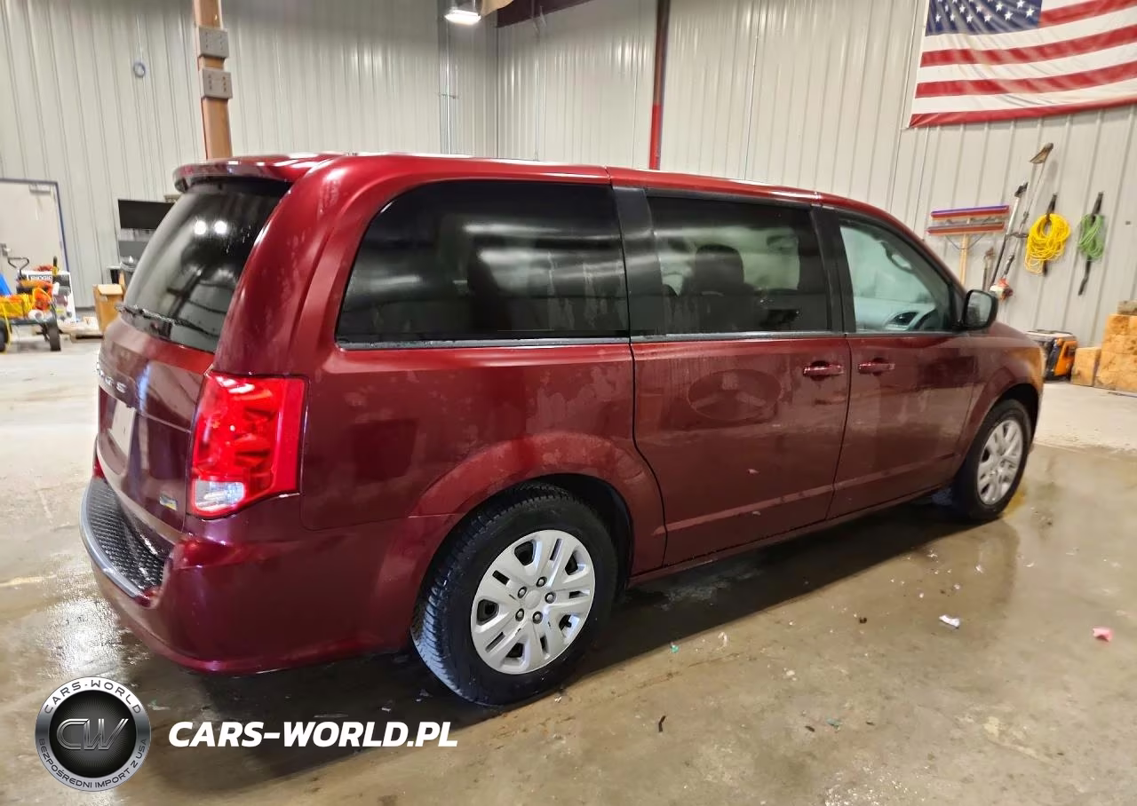 2018 Dodge Grand Caravan Se VIN:2C4RDGBG2JR238860 - 3
