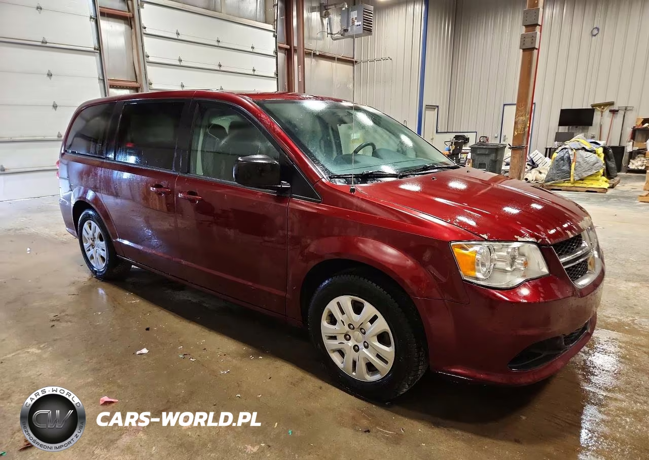 2018 Dodge Grand Caravan Se VIN:2C4RDGBG2JR238860 - 4