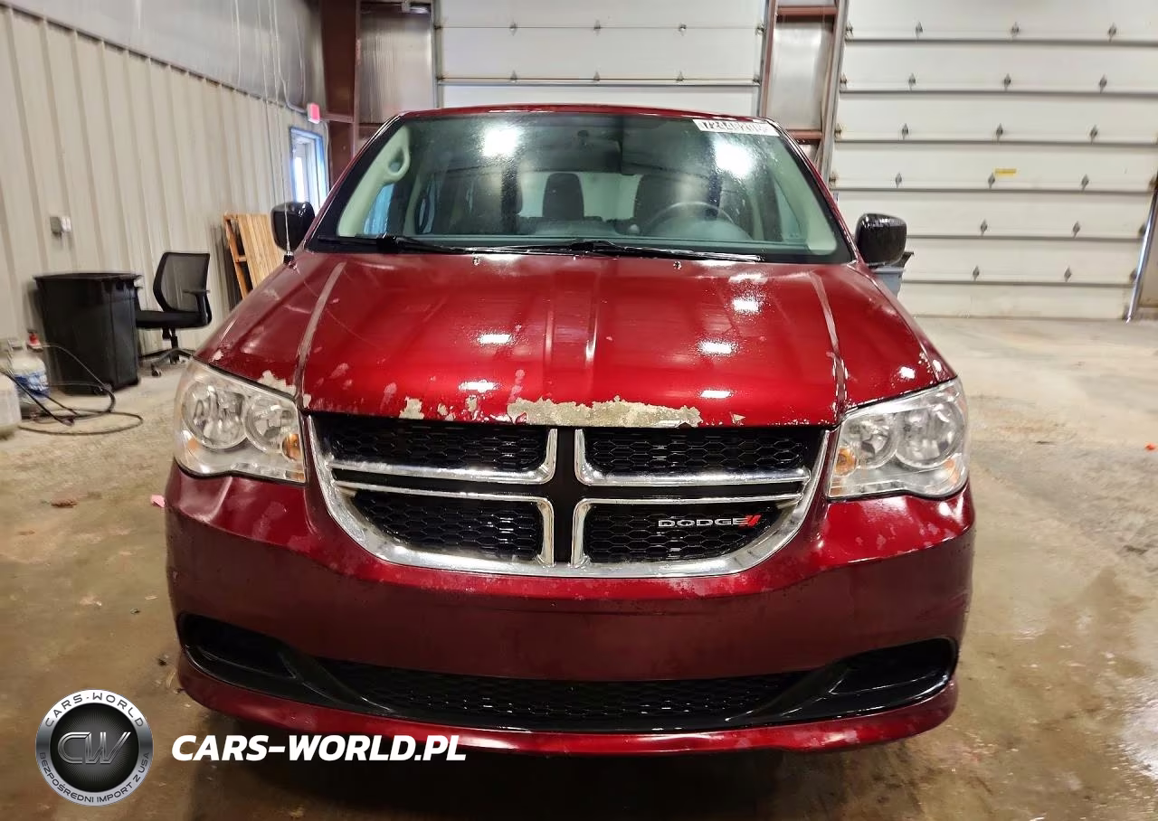 2018 Dodge Grand Caravan Se VIN:2C4RDGBG2JR238860 - 5