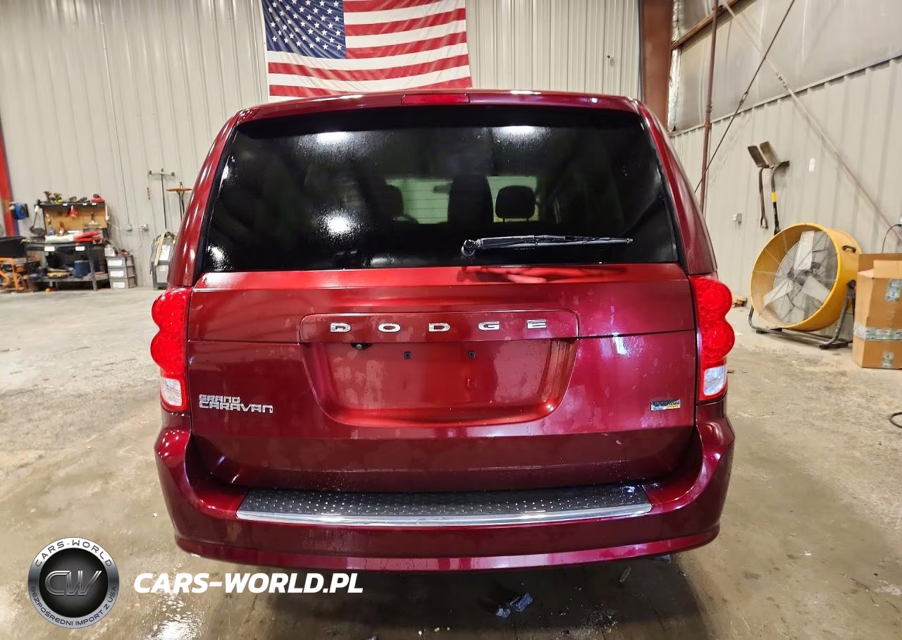 2018 Dodge Grand Caravan Se VIN:2C4RDGBG2JR238860 - 6