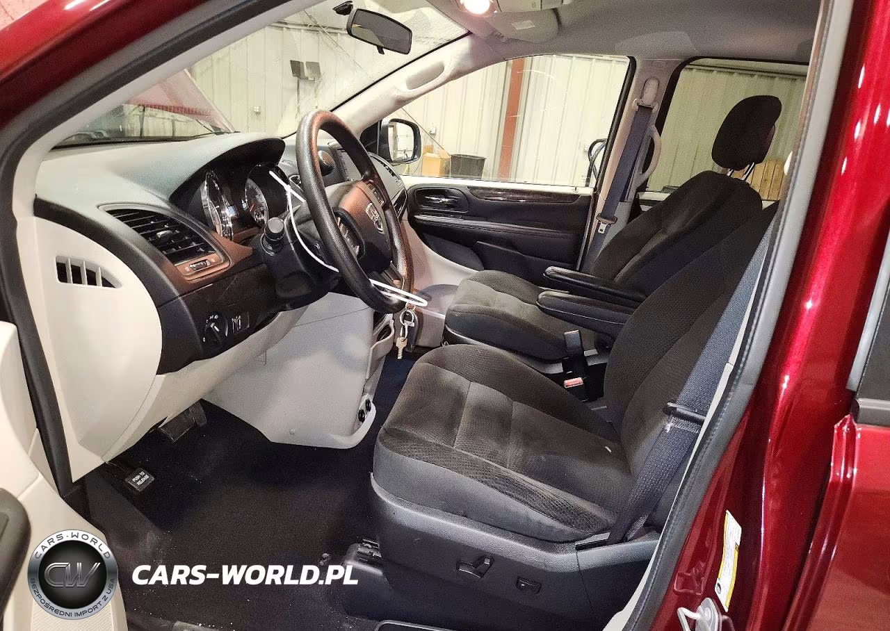 2018 Dodge Grand Caravan Se VIN:2C4RDGBG2JR238860 - 7