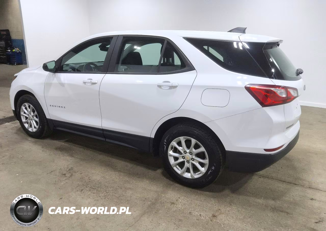 2020 Chevrolet Equinox Ls VIN:2GNAXHEV4L6228380 - 2