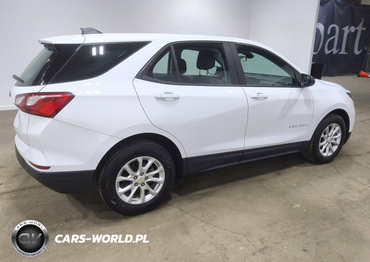 2020 Chevrolet Equinox Ls VIN:2GNAXHEV4L6228380 - 3