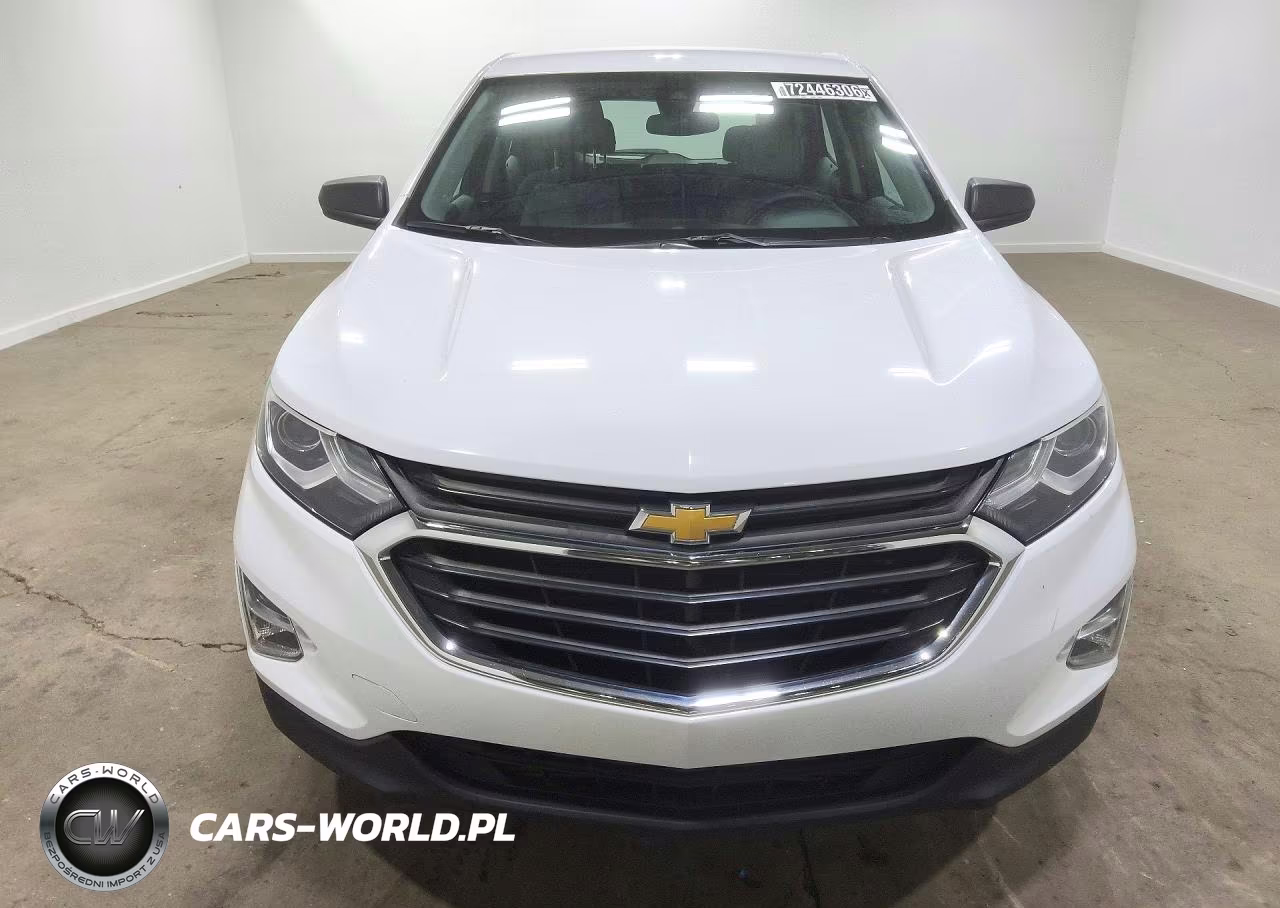 2020 Chevrolet Equinox Ls VIN:2GNAXHEV4L6228380 - 5