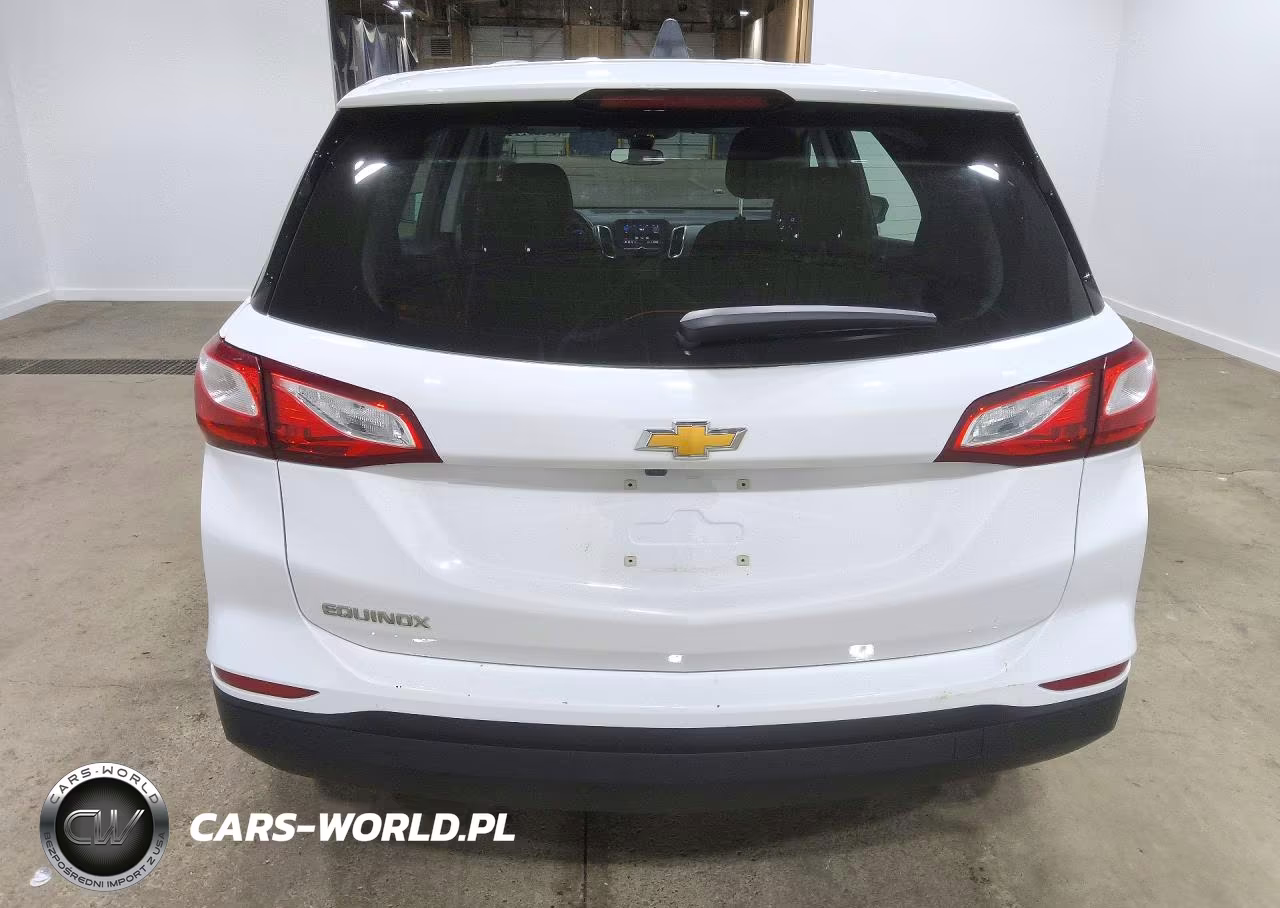 2020 Chevrolet Equinox Ls VIN:2GNAXHEV4L6228380 - 6