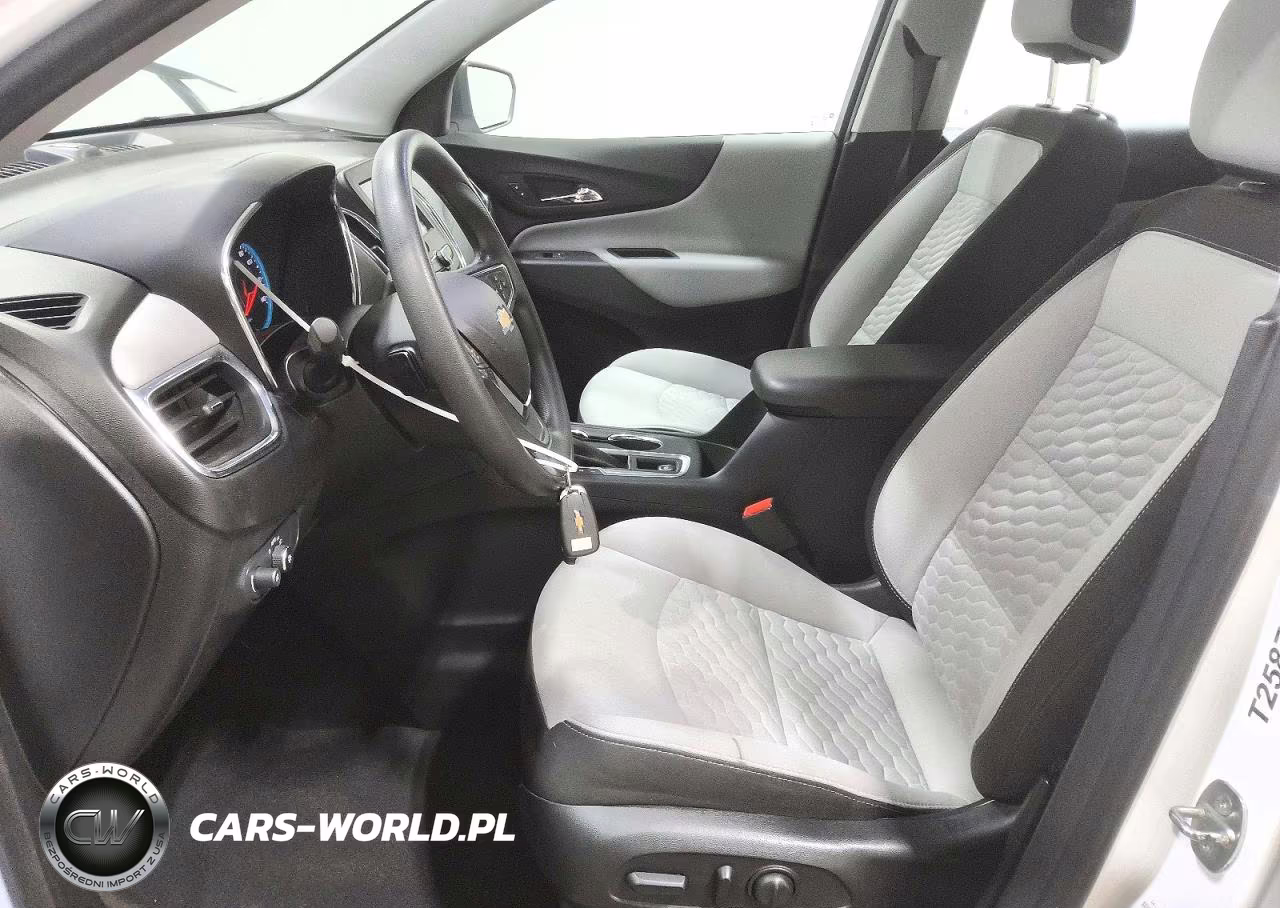 2020 Chevrolet Equinox Ls VIN:2GNAXHEV4L6228380 - 7