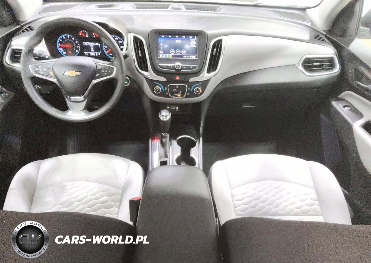 2020 Chevrolet Equinox Ls VIN:2GNAXHEV4L6228380 - 8