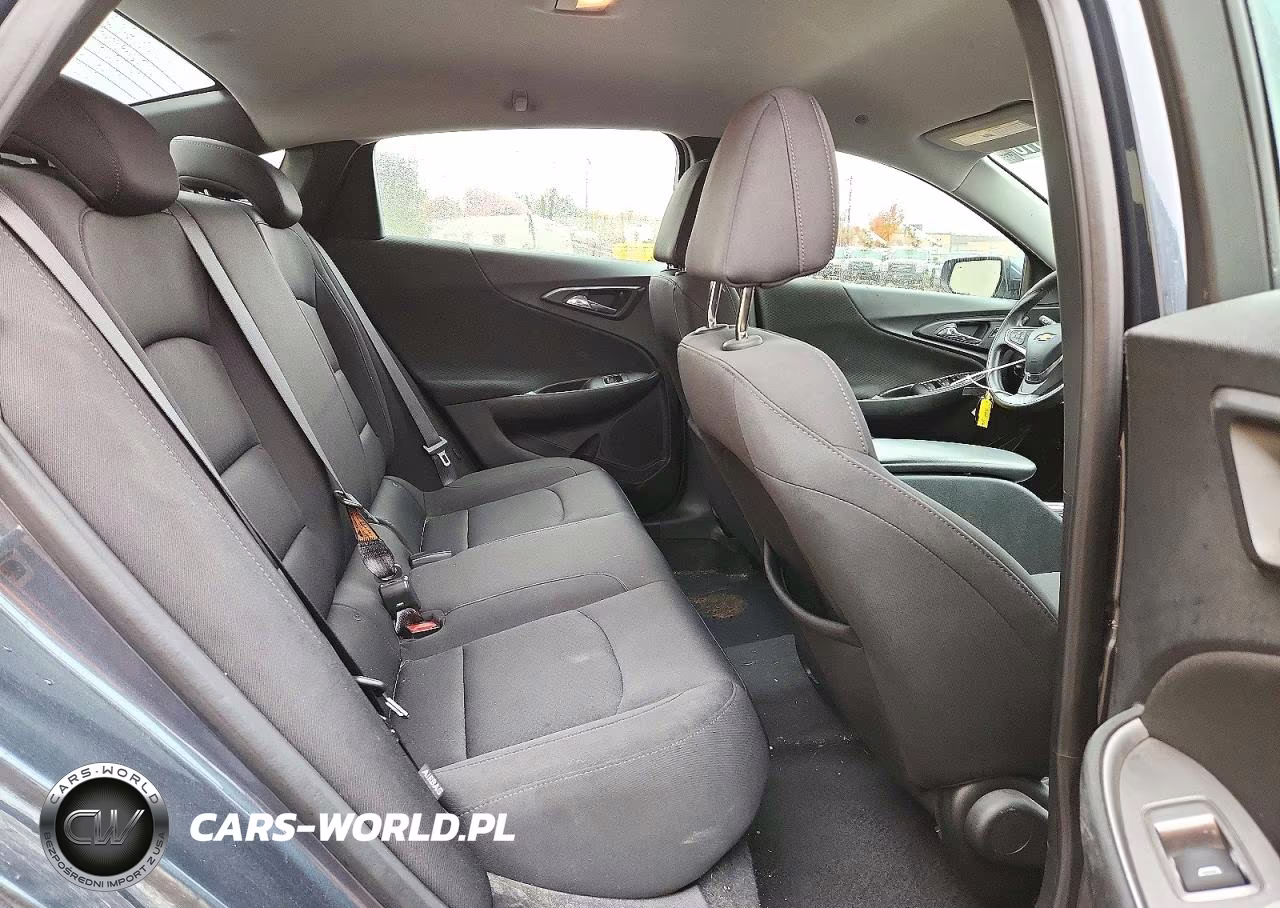 2020 Chevrolet Malibu Ls VIN:1G1ZC5ST1LF117423 - 10