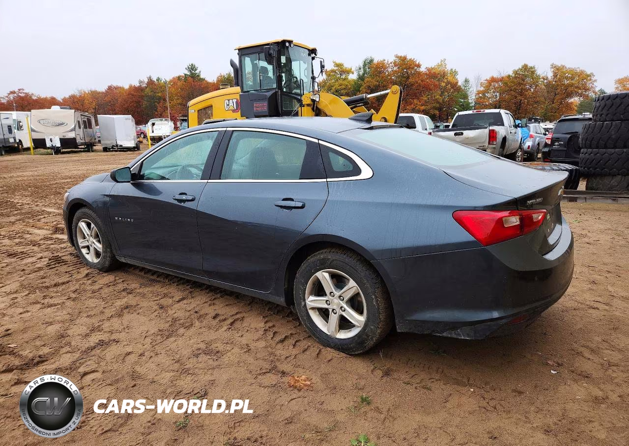 2020 Chevrolet Malibu Ls VIN:1G1ZC5ST1LF117423 - 2