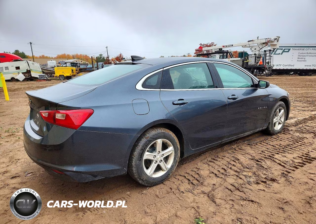 2020 Chevrolet Malibu Ls VIN:1G1ZC5ST1LF117423 - 3