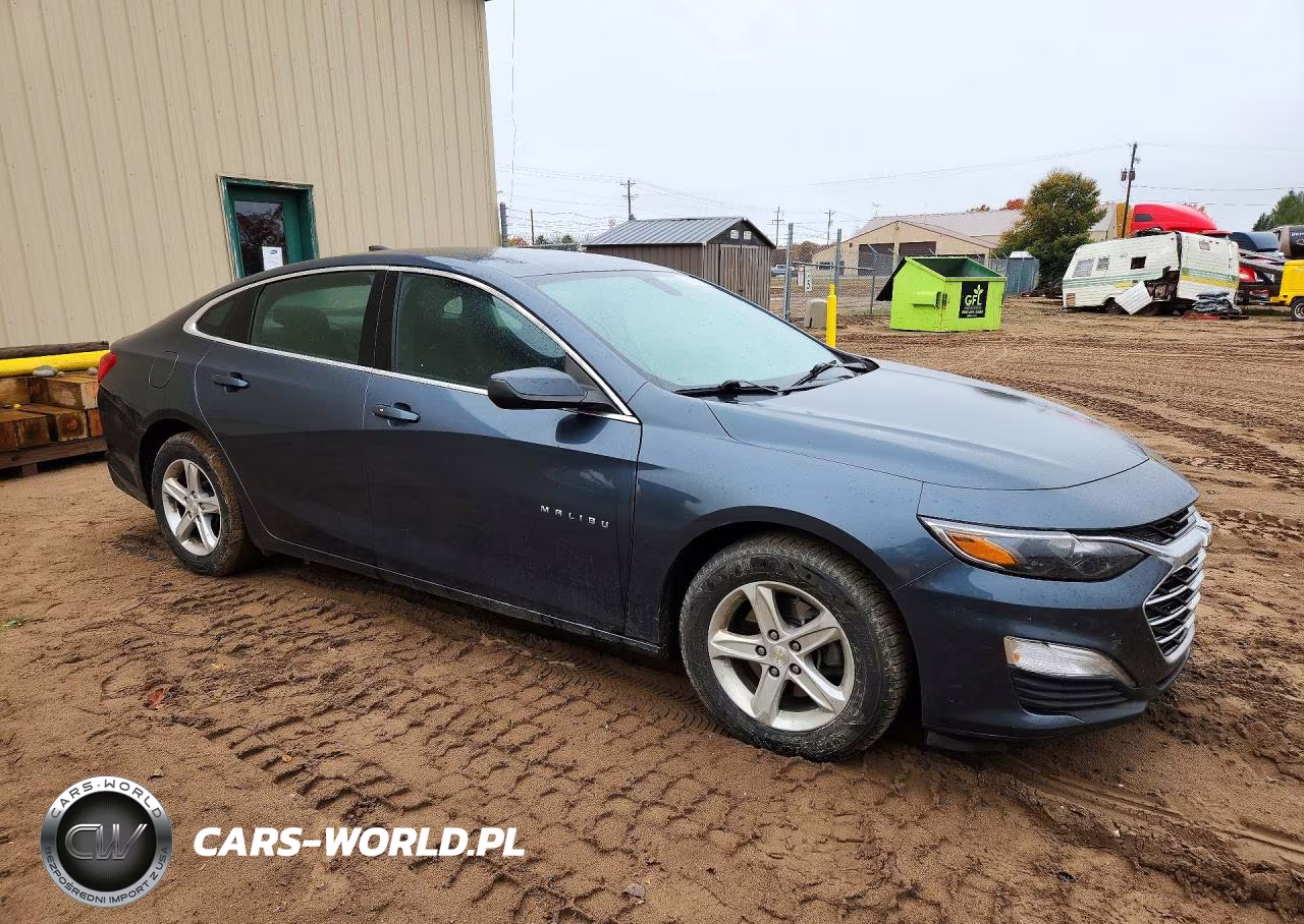 2020 Chevrolet Malibu Ls VIN:1G1ZC5ST1LF117423 - 4