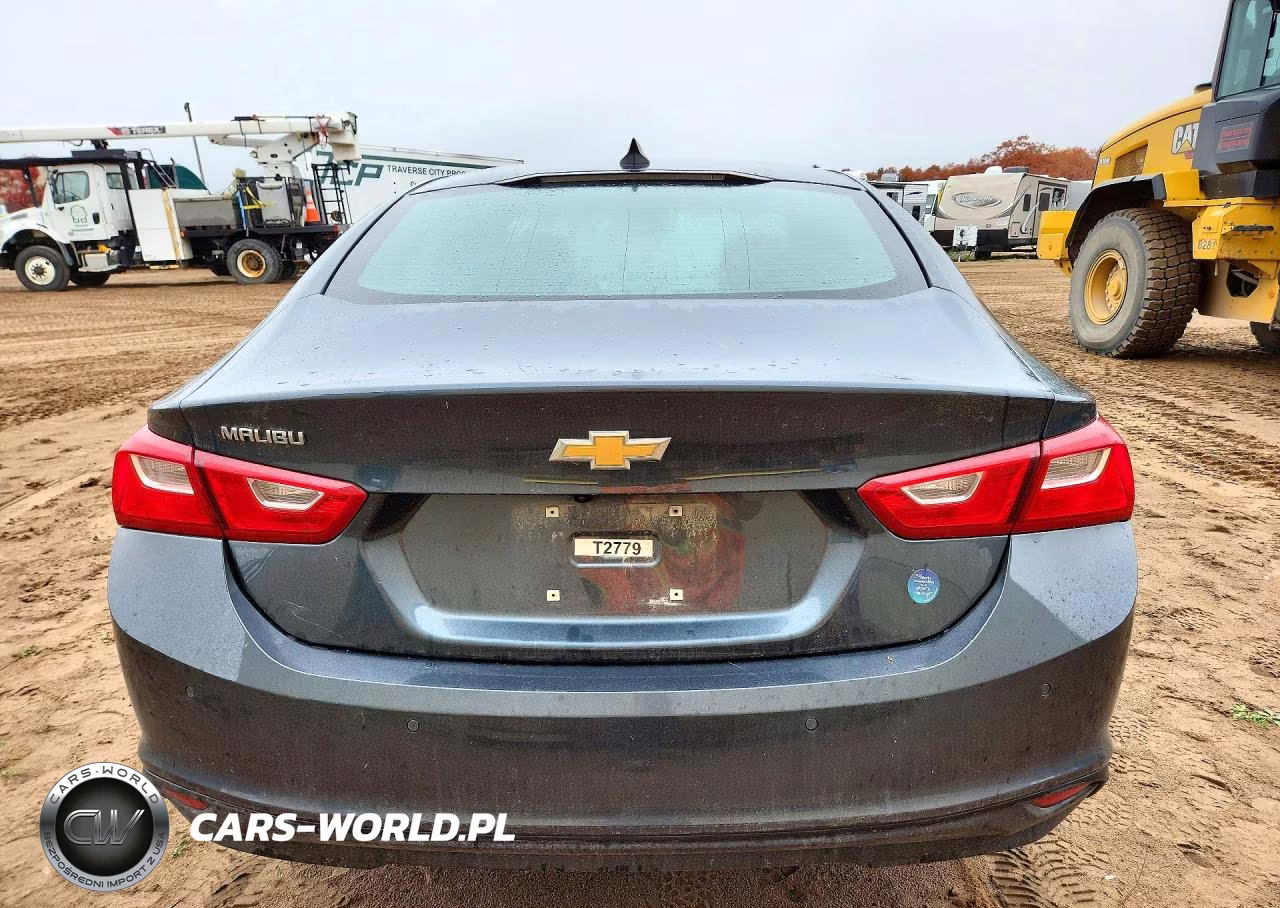 2020 Chevrolet Malibu Ls VIN:1G1ZC5ST1LF117423 - 6