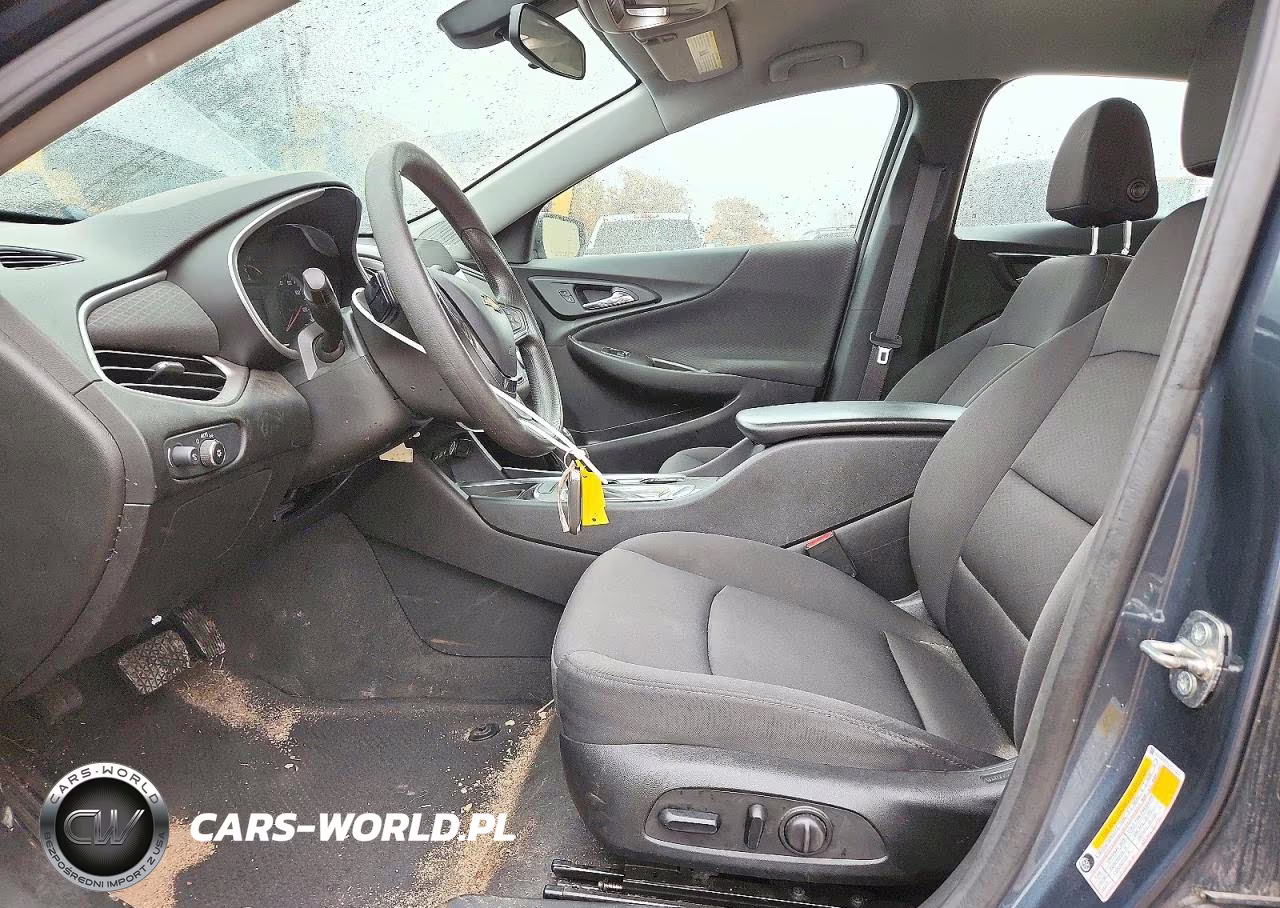 2020 Chevrolet Malibu Ls VIN:1G1ZC5ST1LF117423 - 7