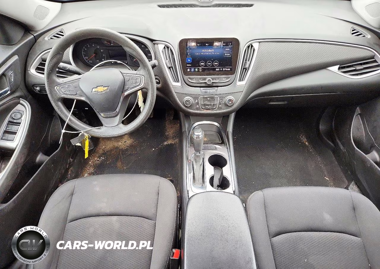 2020 Chevrolet Malibu Ls VIN:1G1ZC5ST1LF117423 - 8