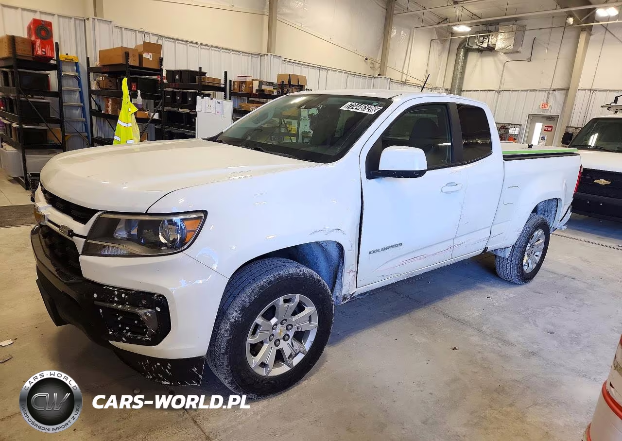 2022 Chevrolet Colorado Lt VIN:1GCHSCEA5N1142944 - 1