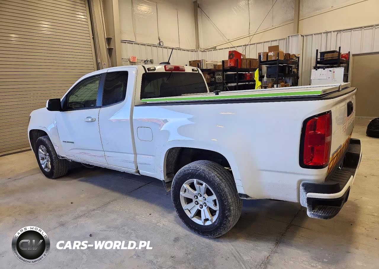 2022 Chevrolet Colorado Lt VIN:1GCHSCEA5N1142944 - 2