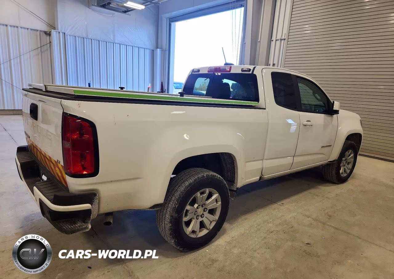 2022 Chevrolet Colorado Lt VIN:1GCHSCEA5N1142944 - 3