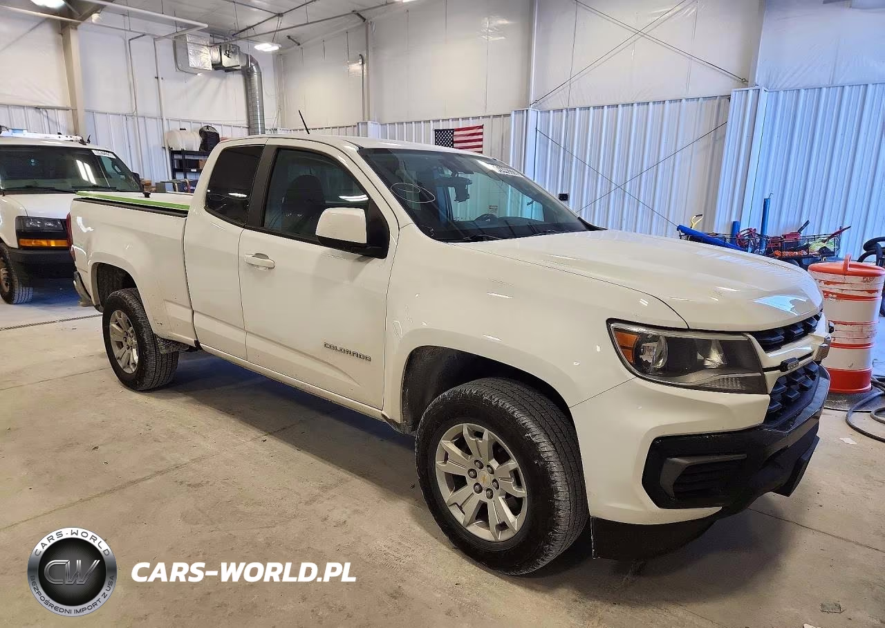 2022 Chevrolet Colorado Lt VIN:1GCHSCEA5N1142944 - 4