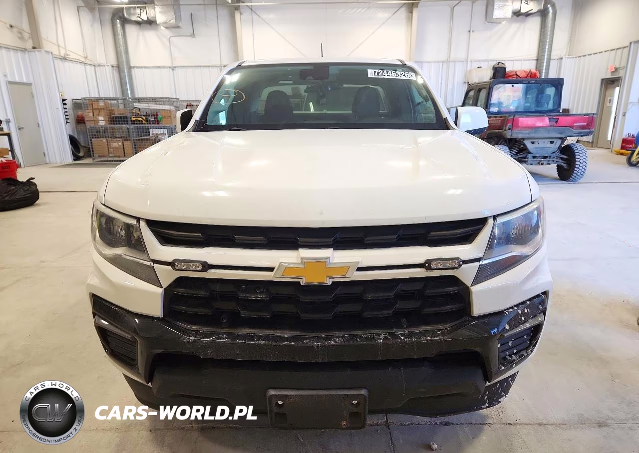 2022 Chevrolet Colorado Lt VIN:1GCHSCEA5N1142944 - 5
