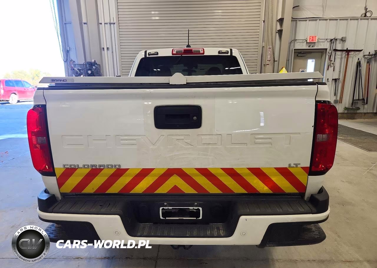 2022 Chevrolet Colorado Lt VIN:1GCHSCEA5N1142944 - 6