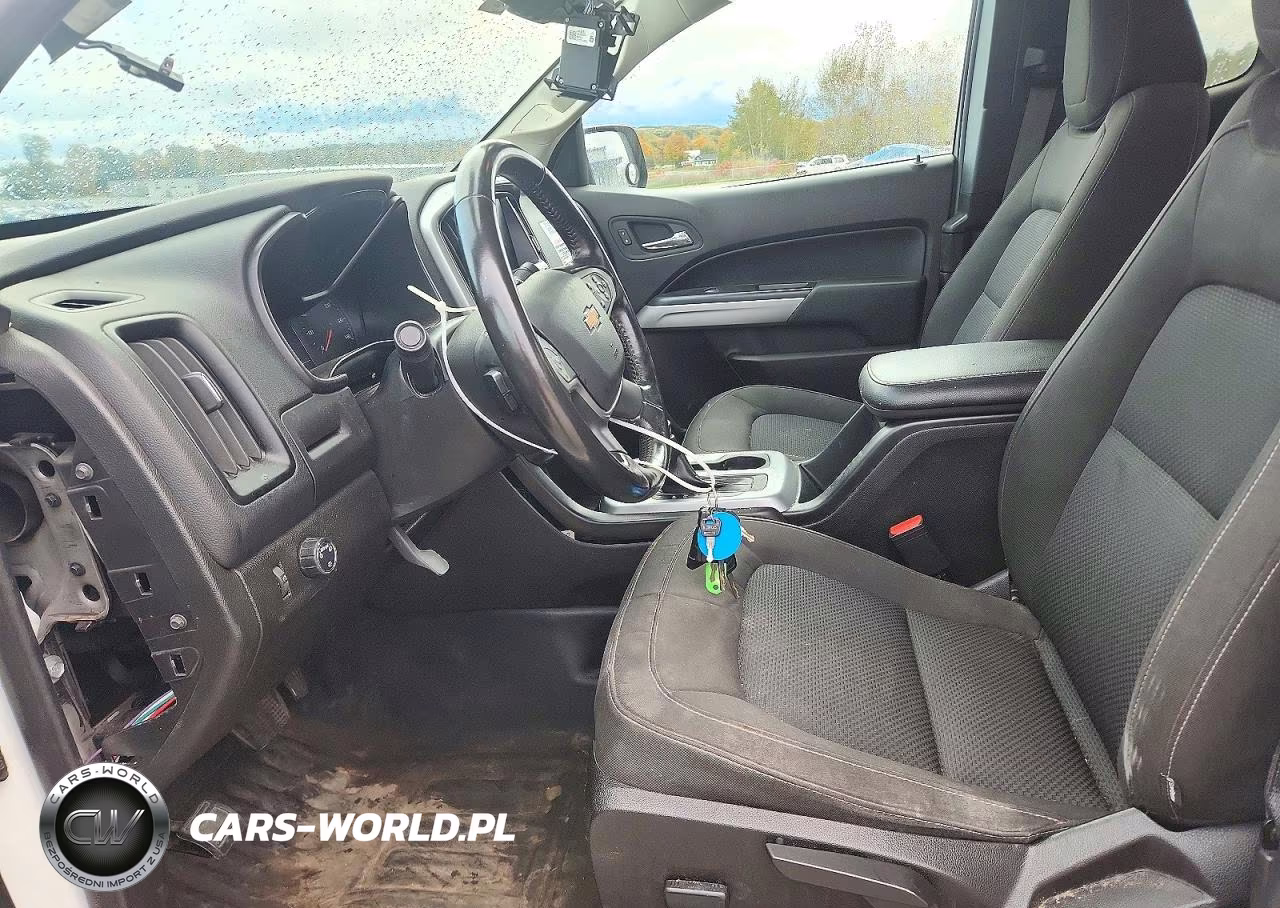 2022 Chevrolet Colorado Lt VIN:1GCHSCEA5N1142944 - 7