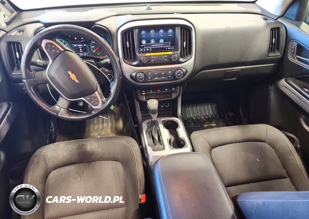 2022 Chevrolet Colorado Lt VIN:1GCHSCEA5N1142944 - 8