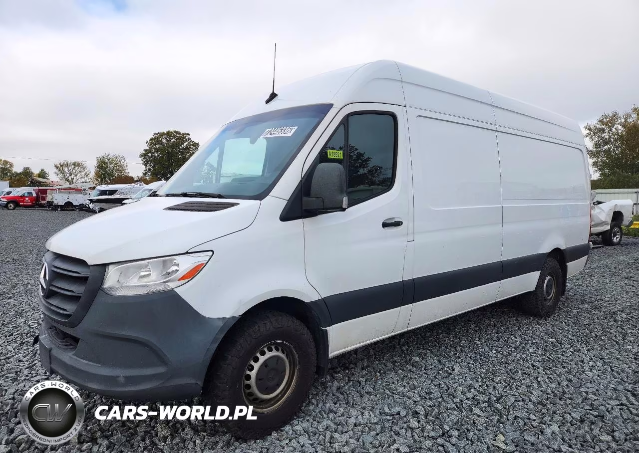 2022 Mercedes-Benz Sprinter 2500 VIN:W1Y40CHY3NT085236 - 1