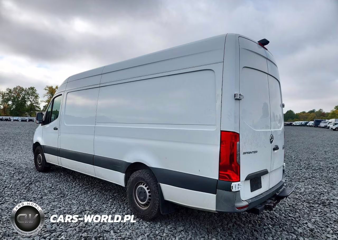 2022 Mercedes-Benz Sprinter 2500 VIN:W1Y40CHY3NT085236 - 2