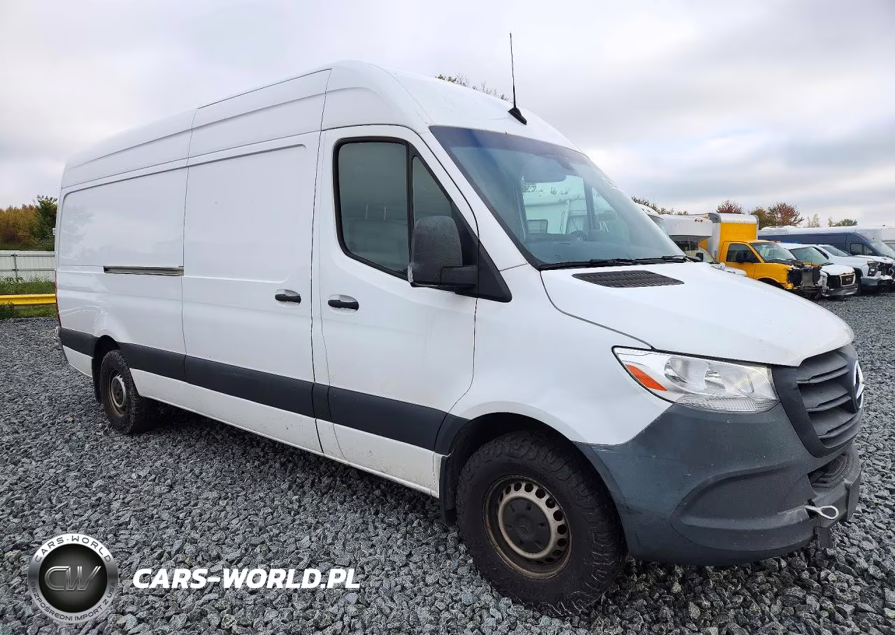 2022 Mercedes-Benz Sprinter 2500 VIN:W1Y40CHY3NT085236 - 4