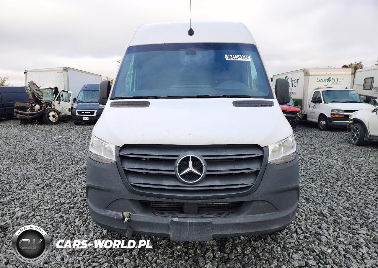 2022 Mercedes-Benz Sprinter 2500 VIN:W1Y40CHY3NT085236 - 5