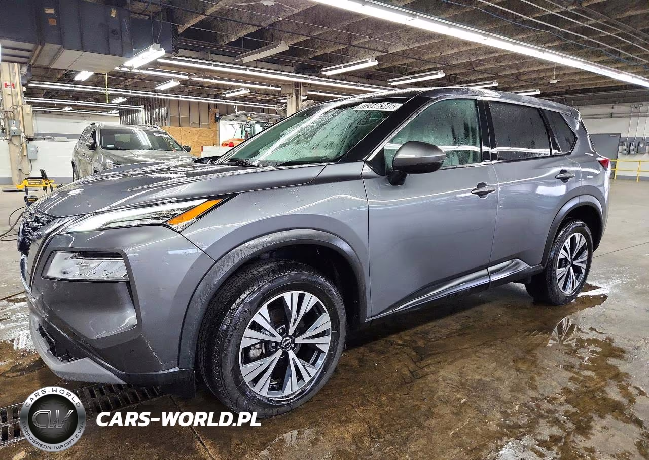 2022 Nissan Rogue Sv