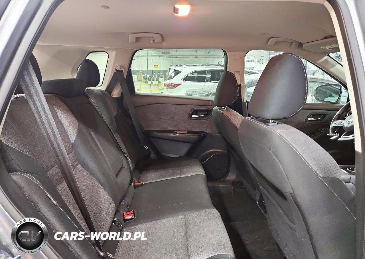 2022 Nissan Rogue Sv VIN:5N1BT3BB0NC720285 - 10
