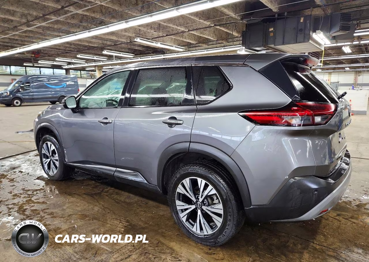 2022 Nissan Rogue Sv VIN:5N1BT3BB0NC720285 - 2