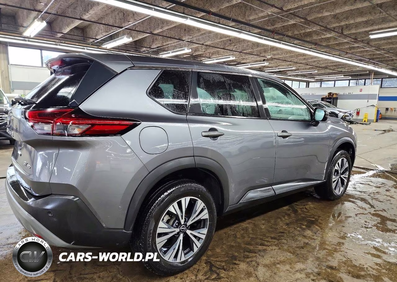 2022 Nissan Rogue Sv VIN:5N1BT3BB0NC720285 - 3