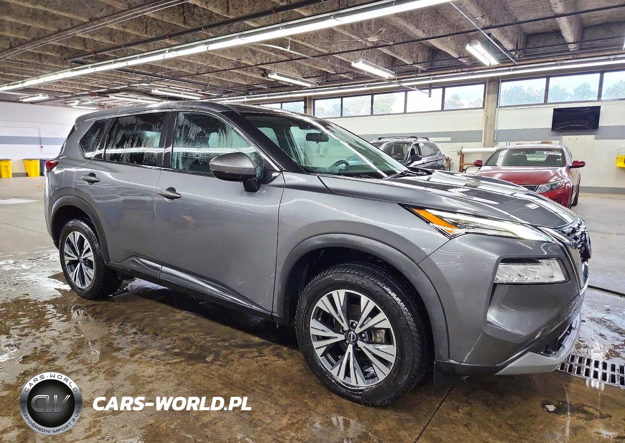2022 Nissan Rogue Sv VIN:5N1BT3BB0NC720285 - 4