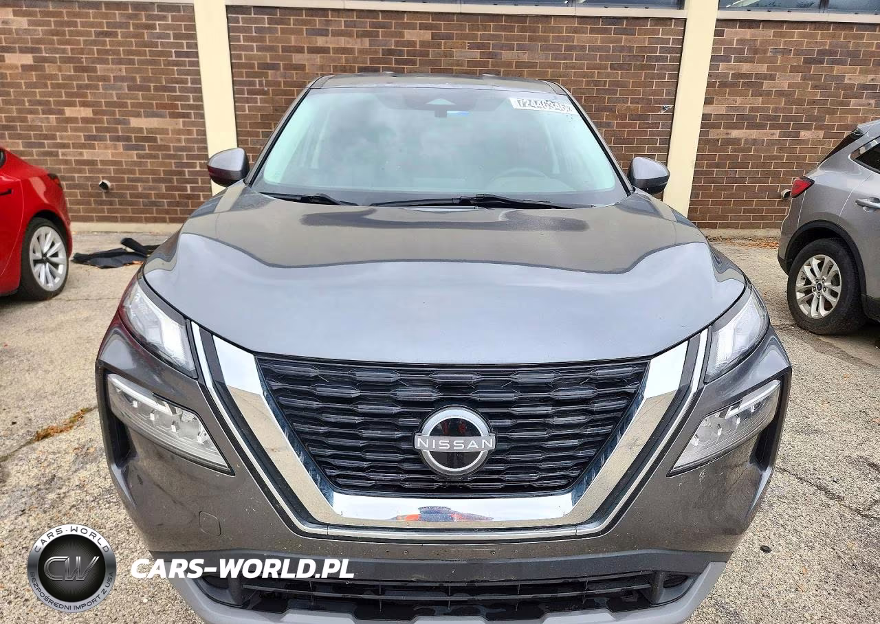 2022 Nissan Rogue Sv VIN:5N1BT3BB0NC720285 - 5