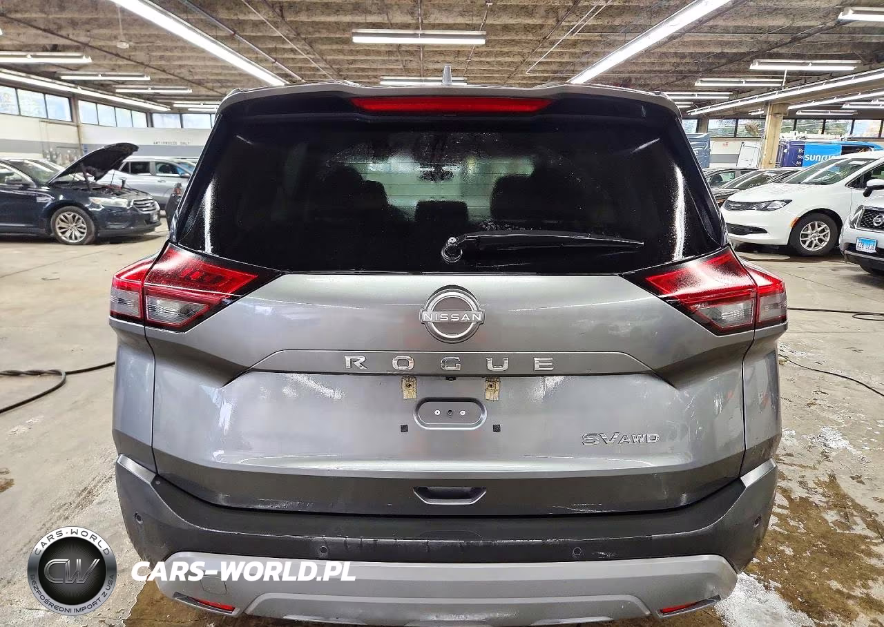 2022 Nissan Rogue Sv VIN:5N1BT3BB0NC720285 - 6