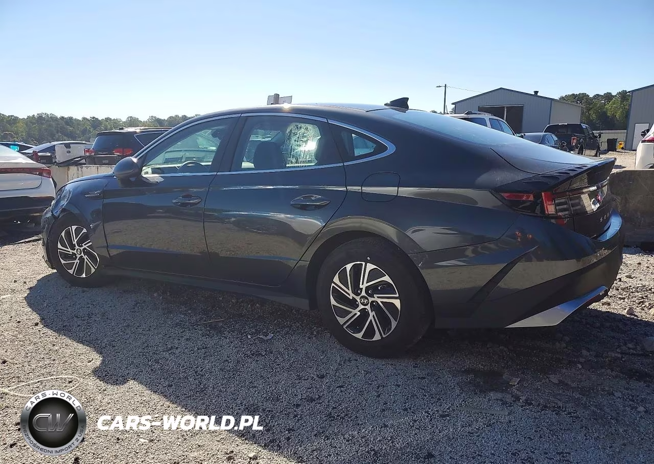 2026 Hyundai Sonata Hybrid Blue VIN:KMHL24JJ8TA187939 - 2