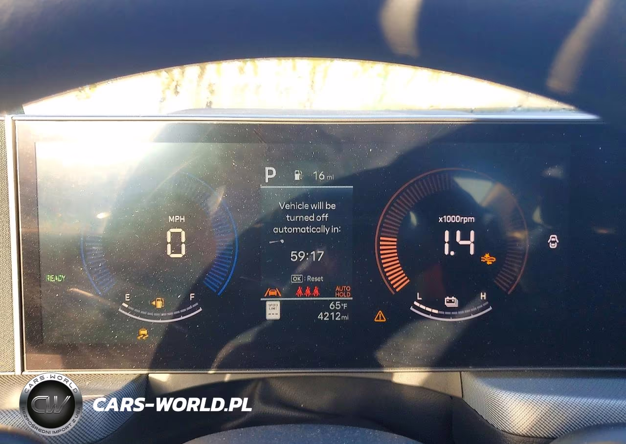 2026 Hyundai Sonata Hybrid Blue VIN:KMHL24JJ8TA187939 - 9