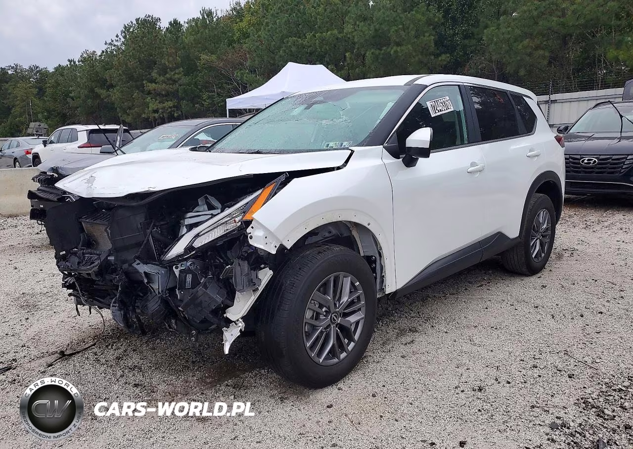 2026 Nissan Rogue Sv VIN:5N1BT3BB1TC700382 - 1