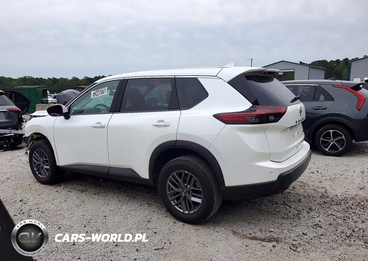 2026 Nissan Rogue Sv VIN:5N1BT3BB1TC700382 - 2