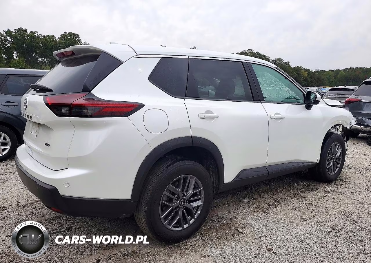 2026 Nissan Rogue Sv VIN:5N1BT3BB1TC700382 - 3