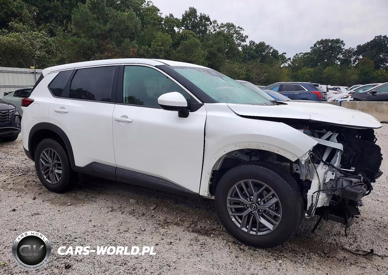 2026 Nissan Rogue Sv VIN:5N1BT3BB1TC700382 - 4