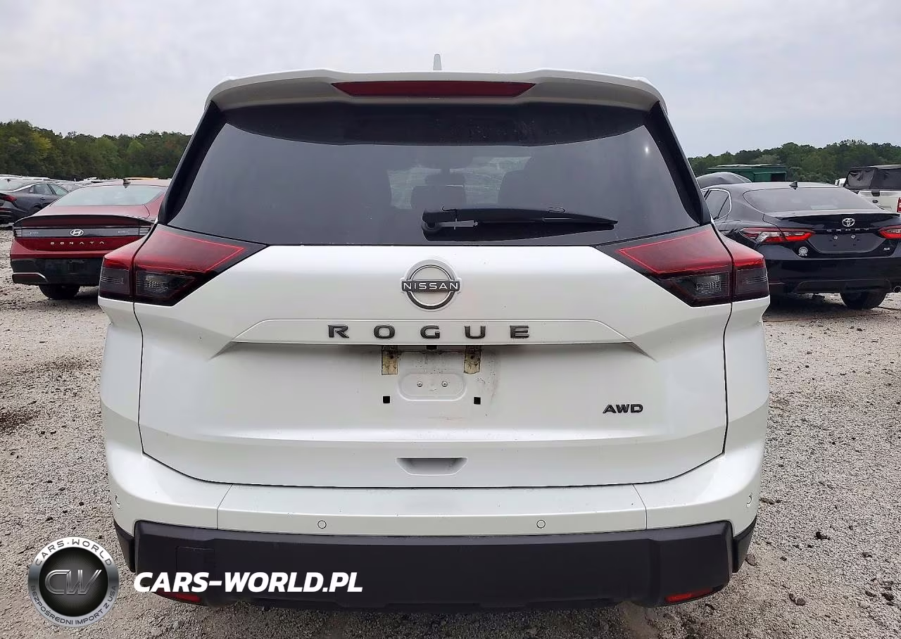 2026 Nissan Rogue Sv VIN:5N1BT3BB1TC700382 - 6