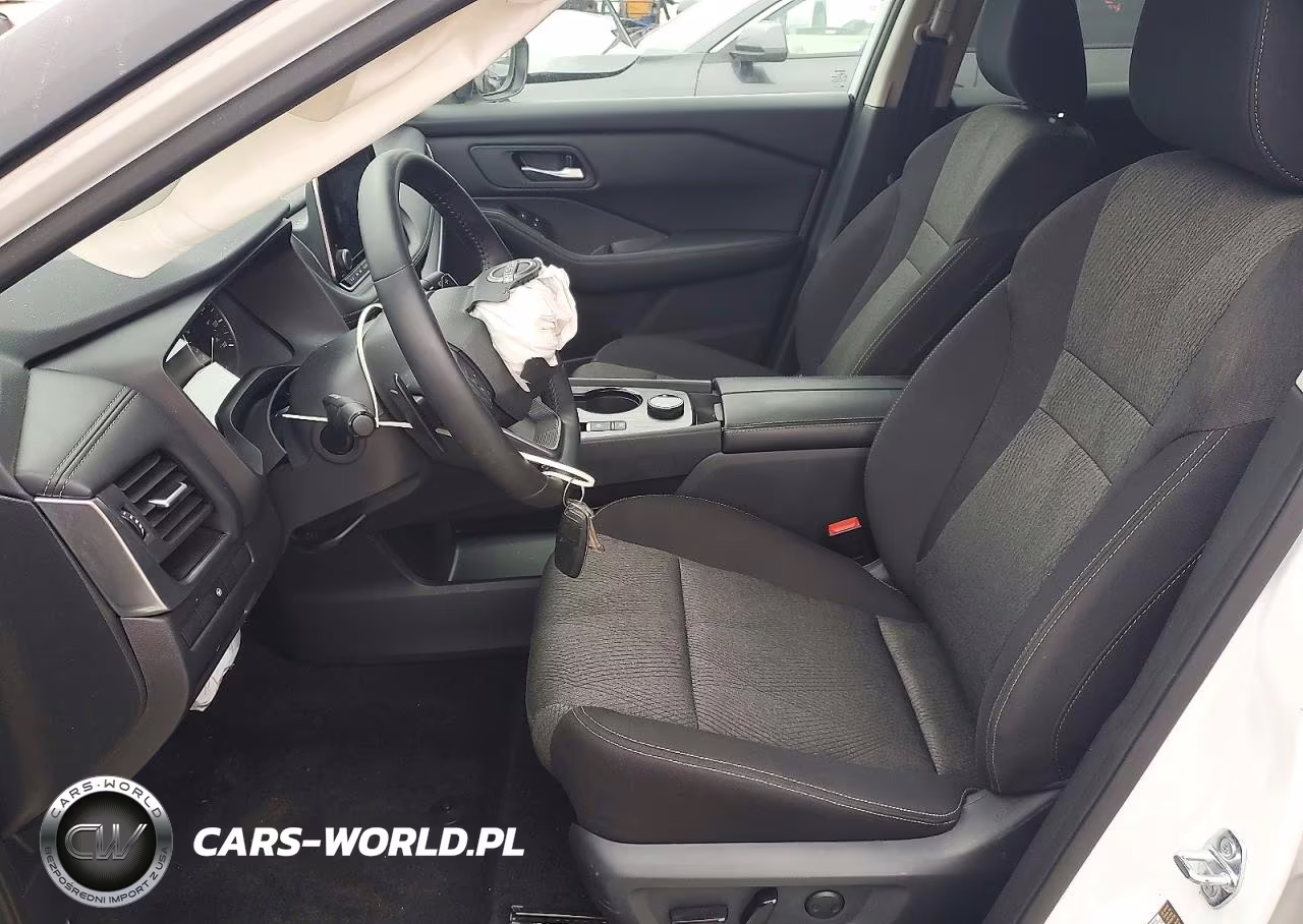 2026 Nissan Rogue Sv VIN:5N1BT3BB1TC700382 - 7