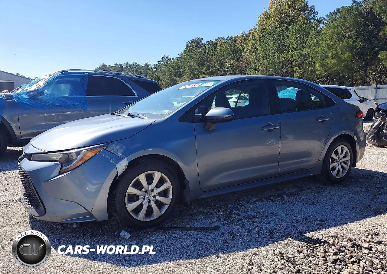 2021 Toyota Corolla Le – zdjęcie 1 z 12