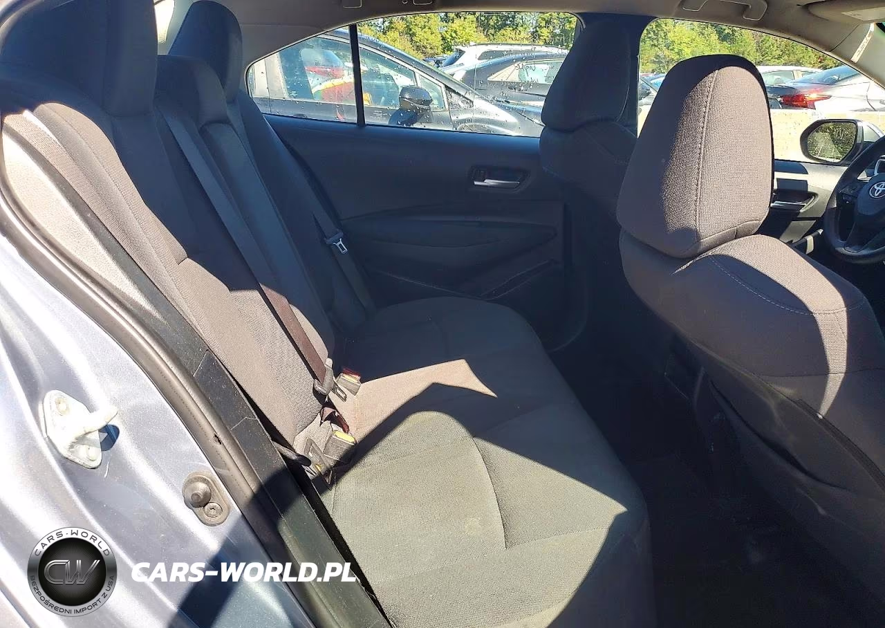 2021 Toyota Corolla Le VIN:5YFEPMAE1MP220830 - 10
