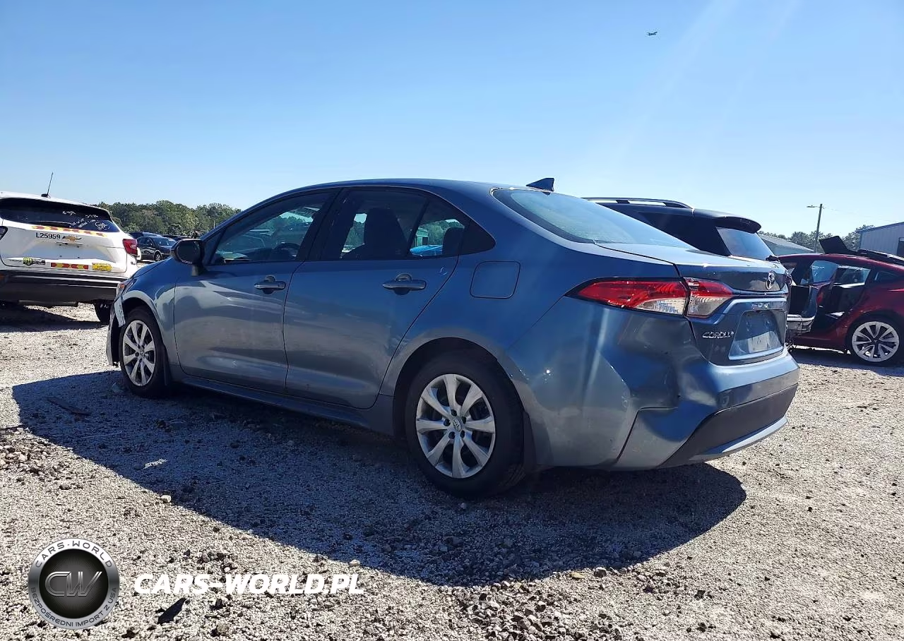 2021 Toyota Corolla Le VIN:5YFEPMAE1MP220830 - 2