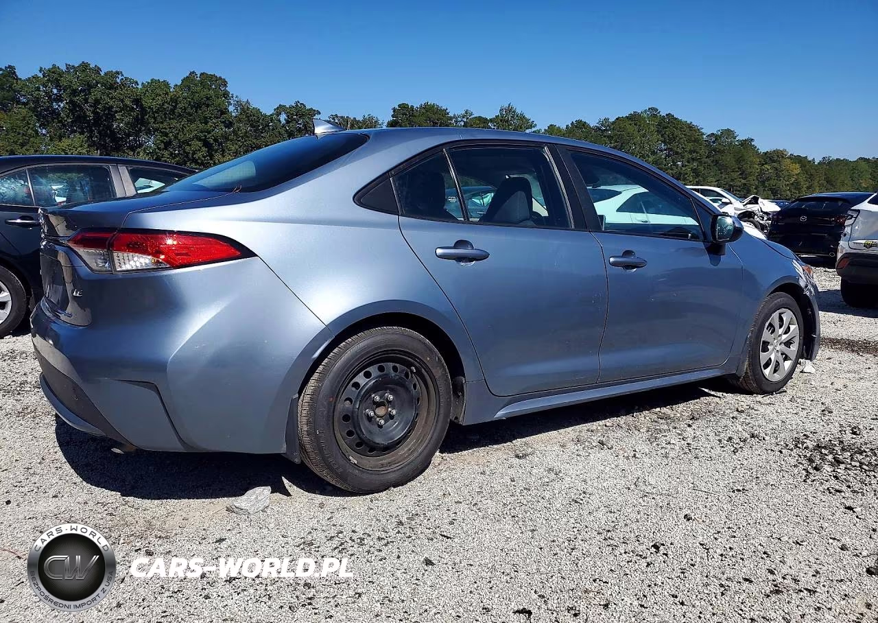 2021 Toyota Corolla Le VIN:5YFEPMAE1MP220830 - 3